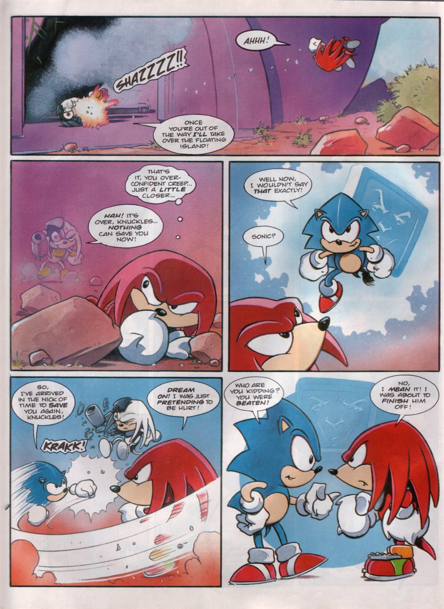 Sonic - The Comic Issue No. 100 Page 11